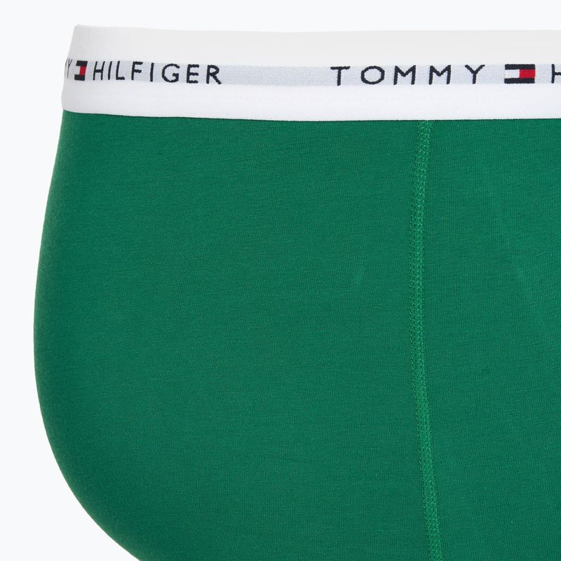 Boxeri pentru bărbați Tommy Hilfiger Trunk 3 pairs army green/prp nvy/nov grn 4