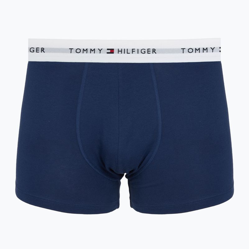 Boxeri pentru bărbați Tommy Hilfiger Trunk 3 pairs army green/prp nvy/nov grn 5