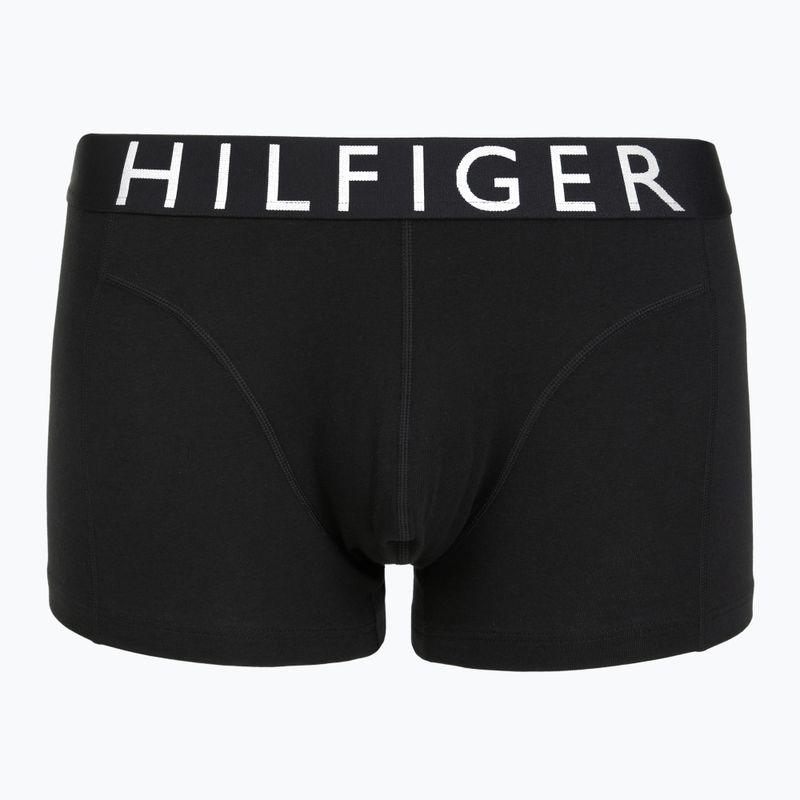 Boxeri Tommy Hilfiger Trunk WB 3 perechi lemon curd/arctic aqua/black 2