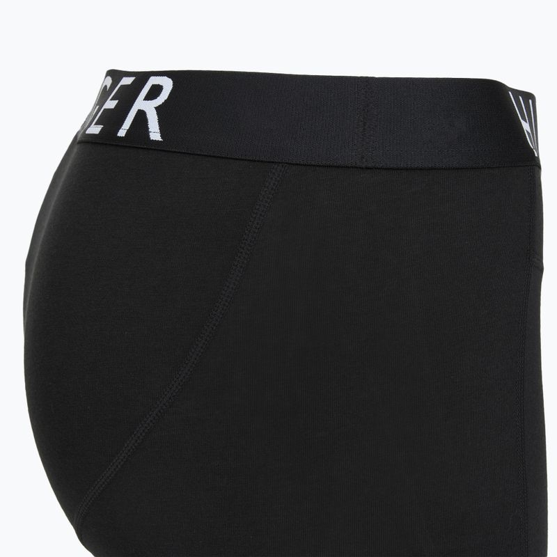 Boxeri Tommy Hilfiger Trunk WB 3 perechi lemon curd/arctic aqua/black 4