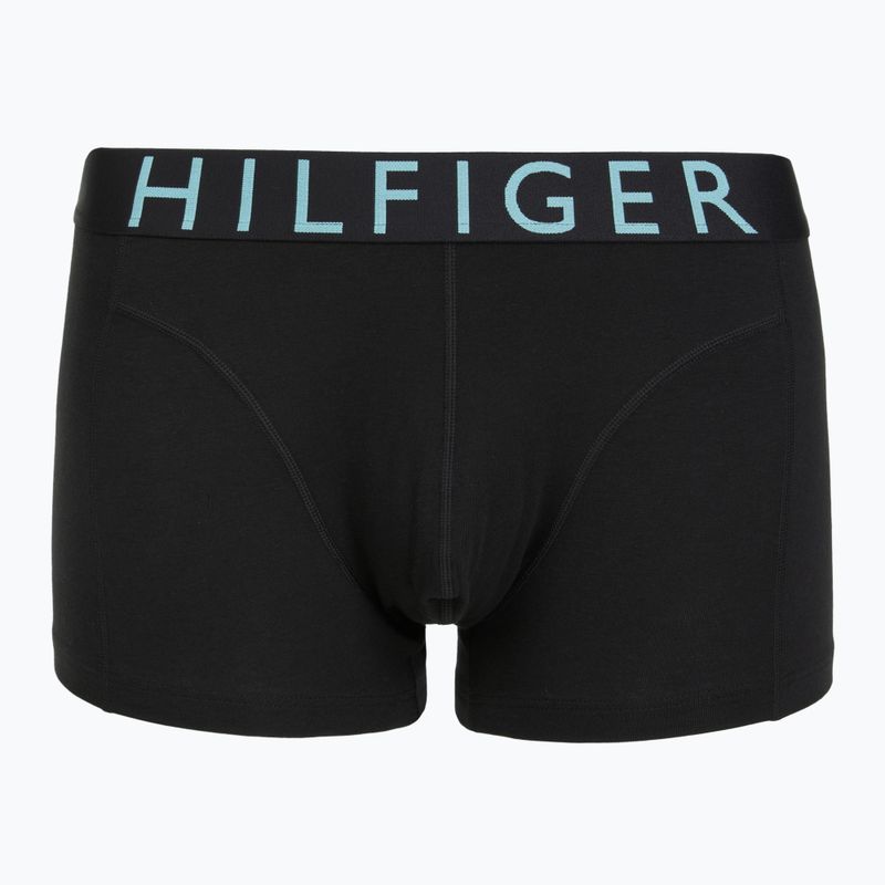 Boxeri Tommy Hilfiger Trunk WB 3 perechi lemon curd/arctic aqua/black 5