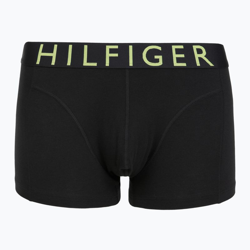 Boxeri Tommy Hilfiger Trunk WB 3 perechi lemon curd/arctic aqua/black 6
