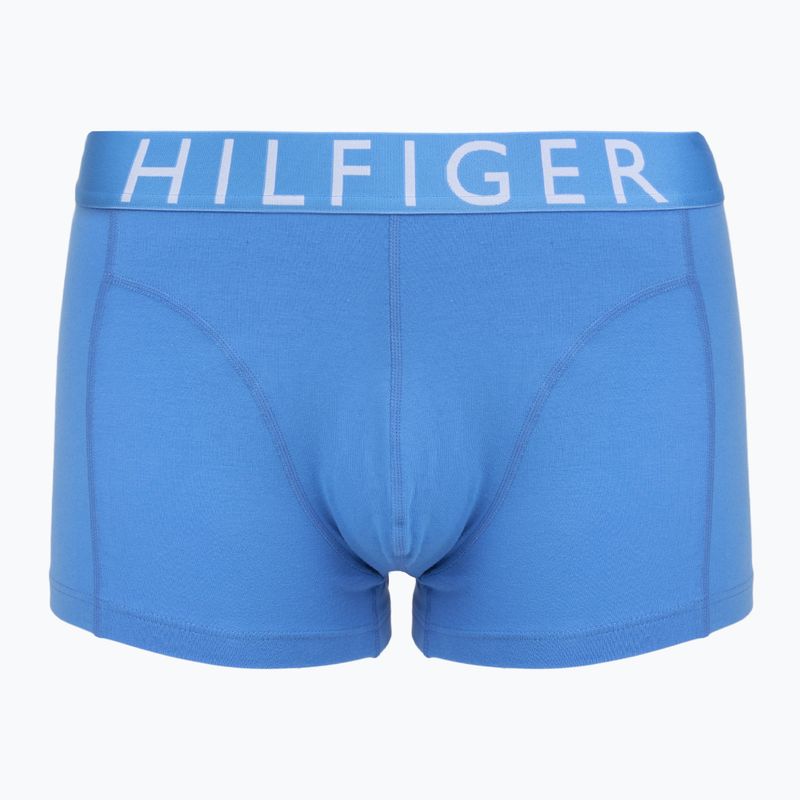 Boxeri Tommy Hilfiger Trumk 3 perechi arctic aqua/black/cobalt blue 2