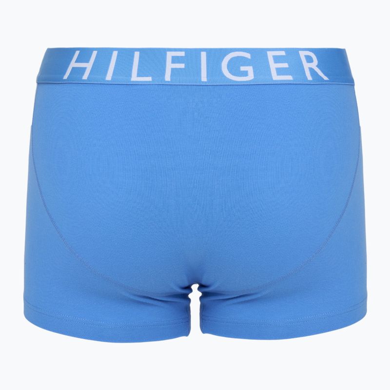 Boxeri Tommy Hilfiger Trumk 3 perechi arctic aqua/black/cobalt blue 3