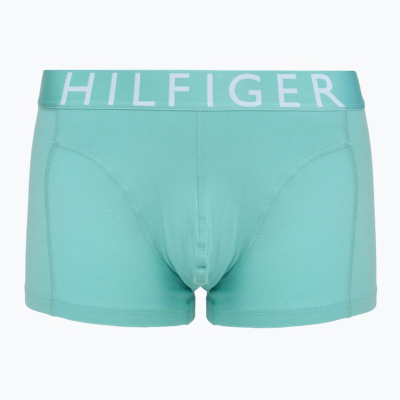 Boxeri Tommy Hilfiger Trumk 3 perechi arctic aqua/black/cobalt blue 5