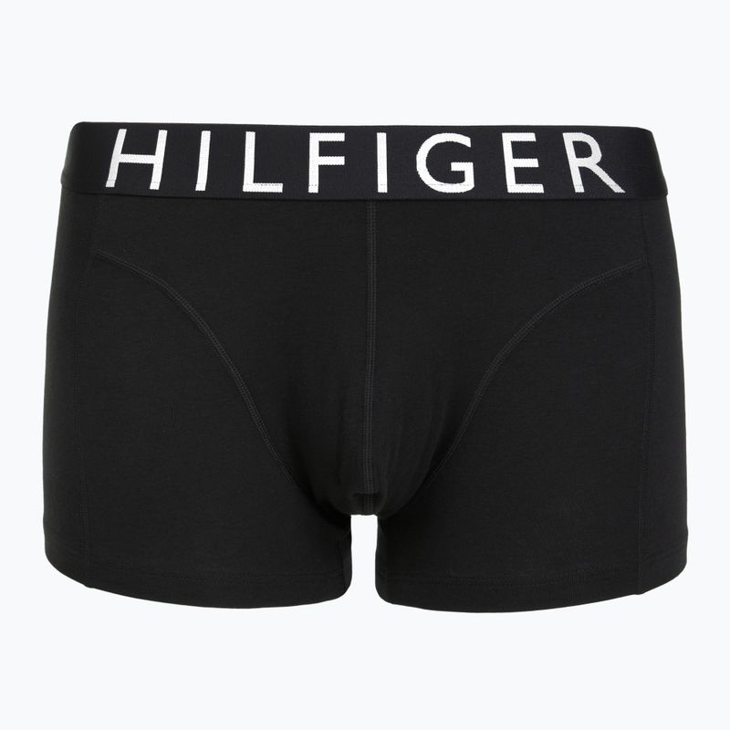 Boxeri Tommy Hilfiger Trumk 3 perechi arctic aqua/black/cobalt blue 6