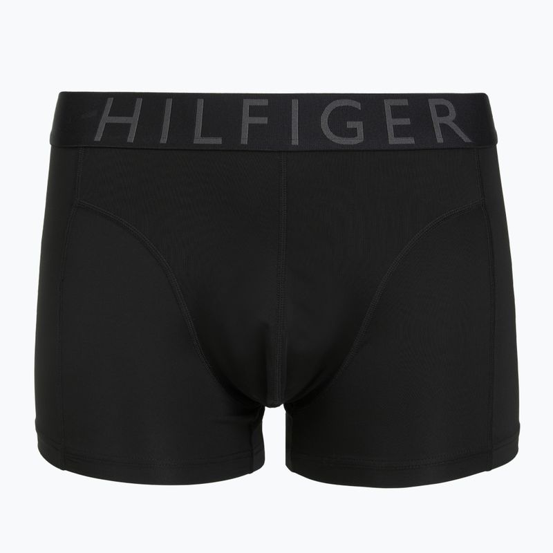 Boxeri Tommy Hilfiger Trunk WB Cooling Technology 3 perechi black/black/black 2
