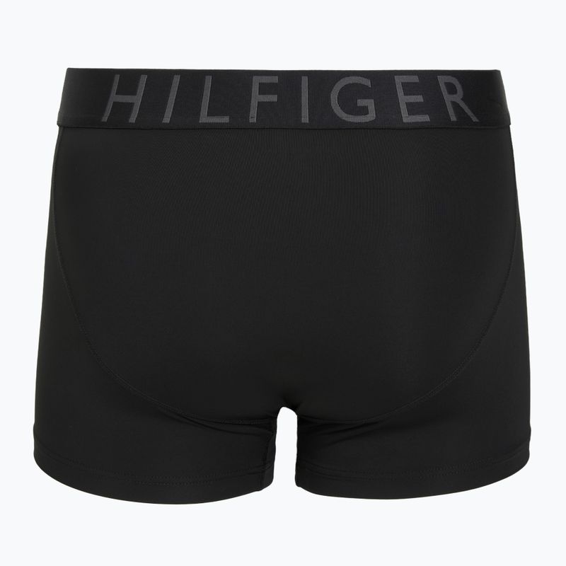 Boxeri Tommy Hilfiger Trunk WB Cooling Technology 3 perechi black/black/black 3