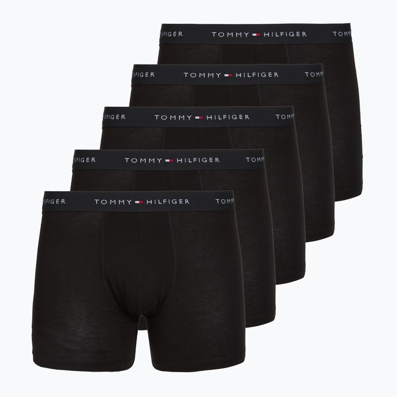 Boxeri Tommy Hilfiger Brief 5 pairs black