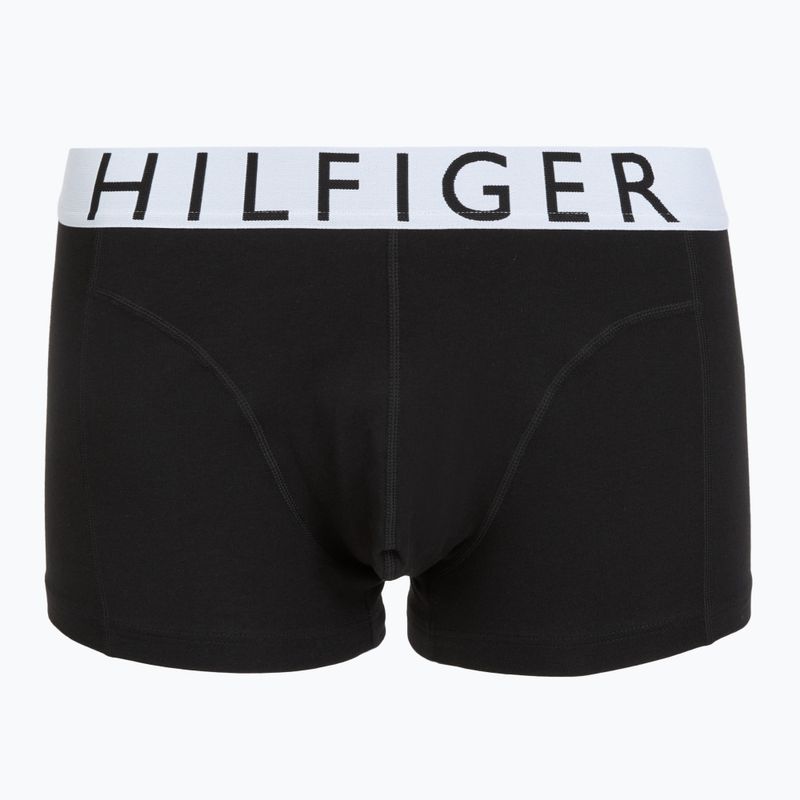 Boxeri Tommy Hilfiger Trunk WB 3 pairs medium red/tommy hilfiger white/desert sky 2