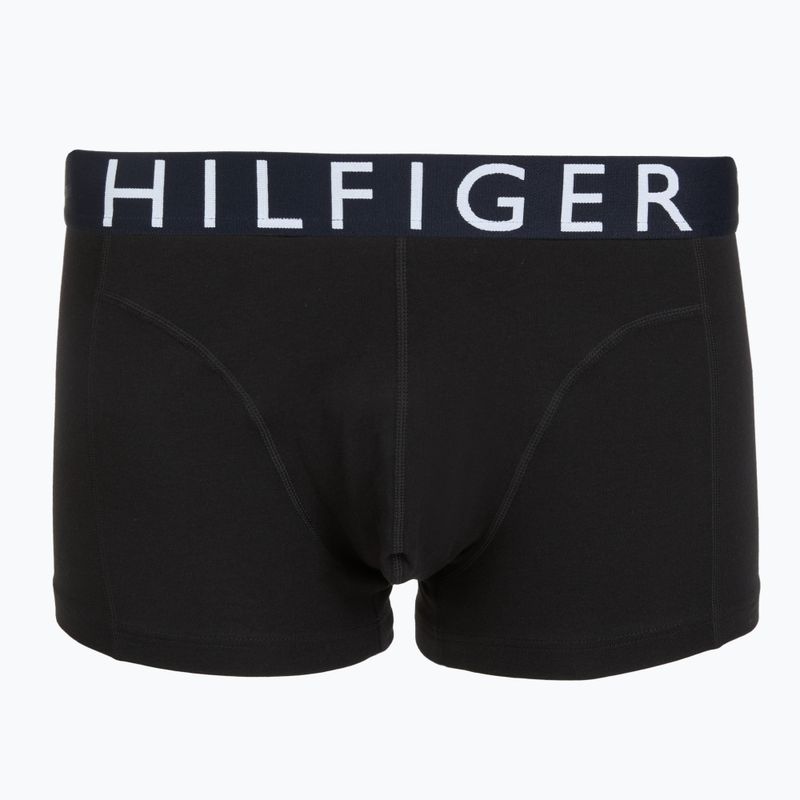 Boxeri Tommy Hilfiger Trunk WB 3 pairs medium red/tommy hilfiger white/desert sky 5