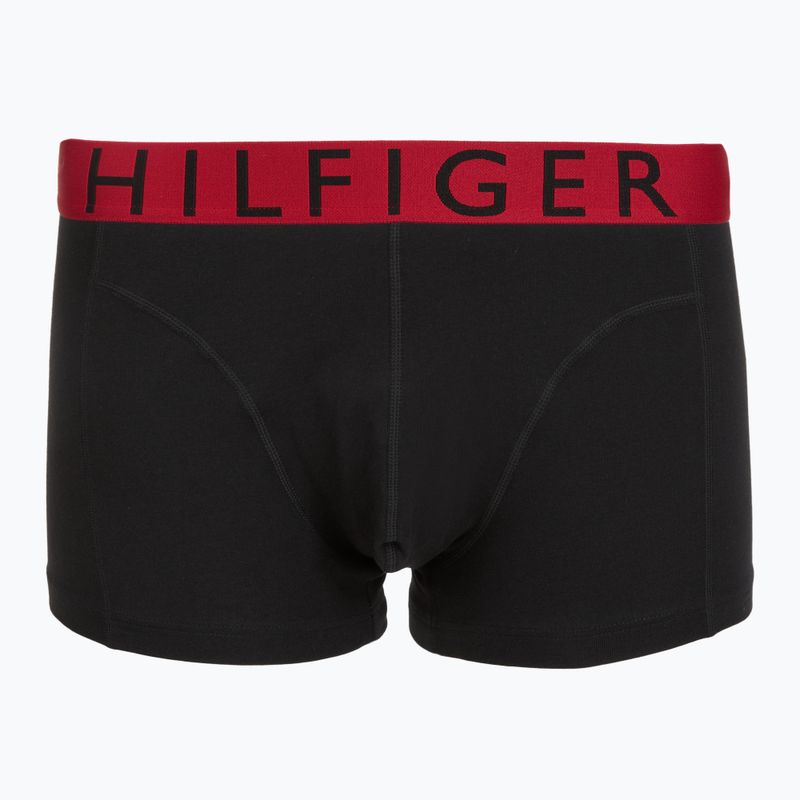 Boxeri Tommy Hilfiger Trunk WB 3 pairs medium red/tommy hilfiger white/desert sky 6