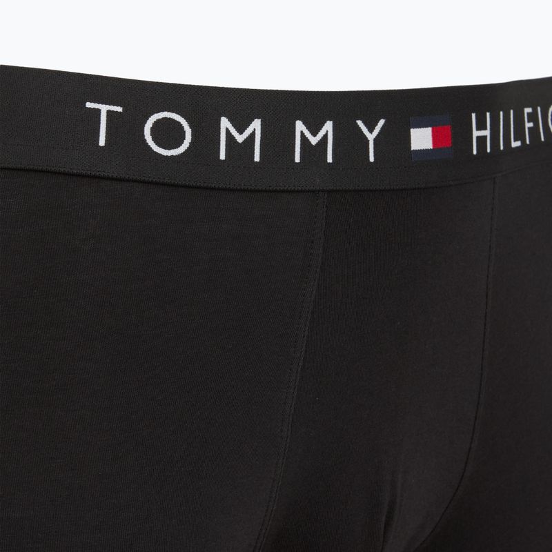 Boxeri Tommy Hilfiger Brief Dtm 3 pairs black / black / black 3