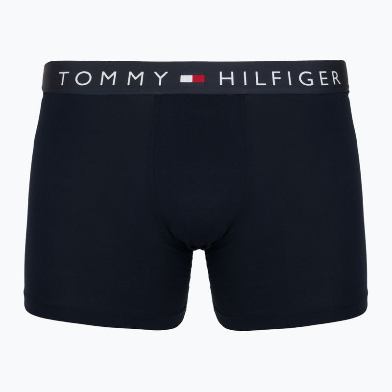 Boxeri Tommy Hilfiger Trumk 3 perechi desert sky/muslin/keep blue 5