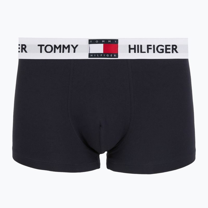 Boxeri pentru bărbați Tommy Hilfiger Trunk medium red/white/navy blue 2