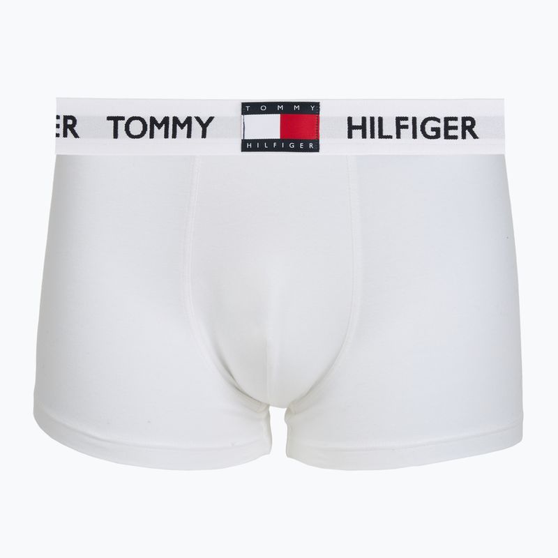 Boxeri pentru bărbați Tommy Hilfiger Trunk medium red/white/navy blue 4