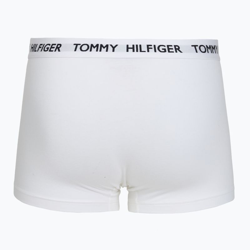 Boxeri pentru bărbați Tommy Hilfiger Trunk medium red/white/navy blue 5
