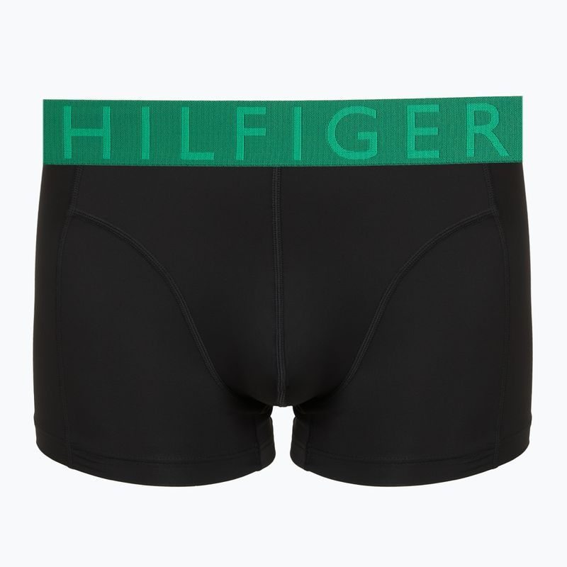Boxeri pentru bărbați Tommy Hilfiger Trunk WB Cooling Technology 3 steam tra rd/brz blue/jde wnk 5