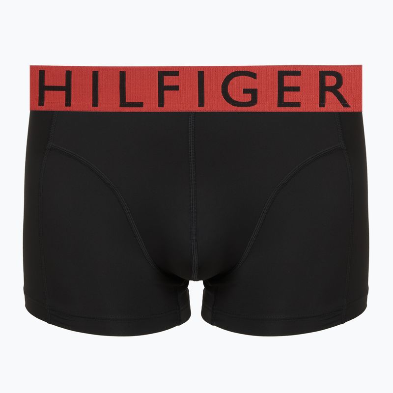 Boxeri pentru bărbați Tommy Hilfiger Trunk WB Cooling Technology 3 steam tra rd/brz blue/jde wnk 6