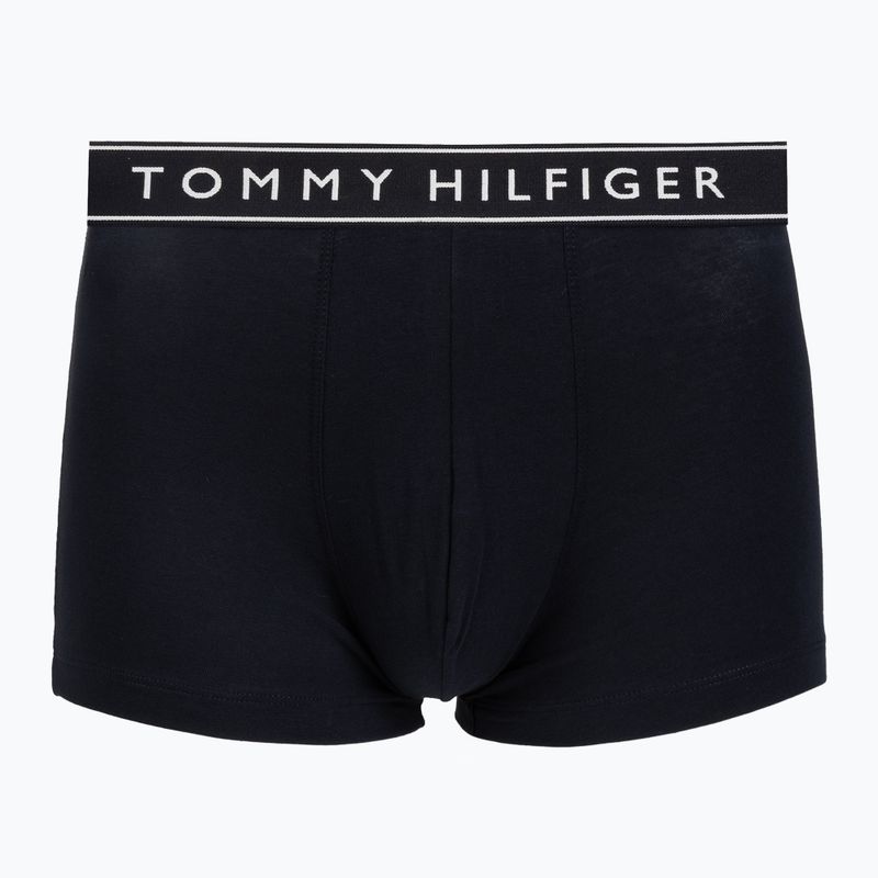 Boxeri pentru bărbați Tommy Hilfiger Trunk Dtm white/medium red/navy blue 2
