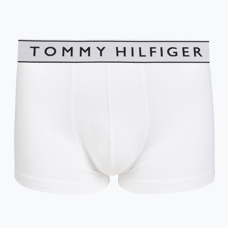 Boxeri pentru bărbați Tommy Hilfiger Trunk Dtm white/medium red/navy blue 4