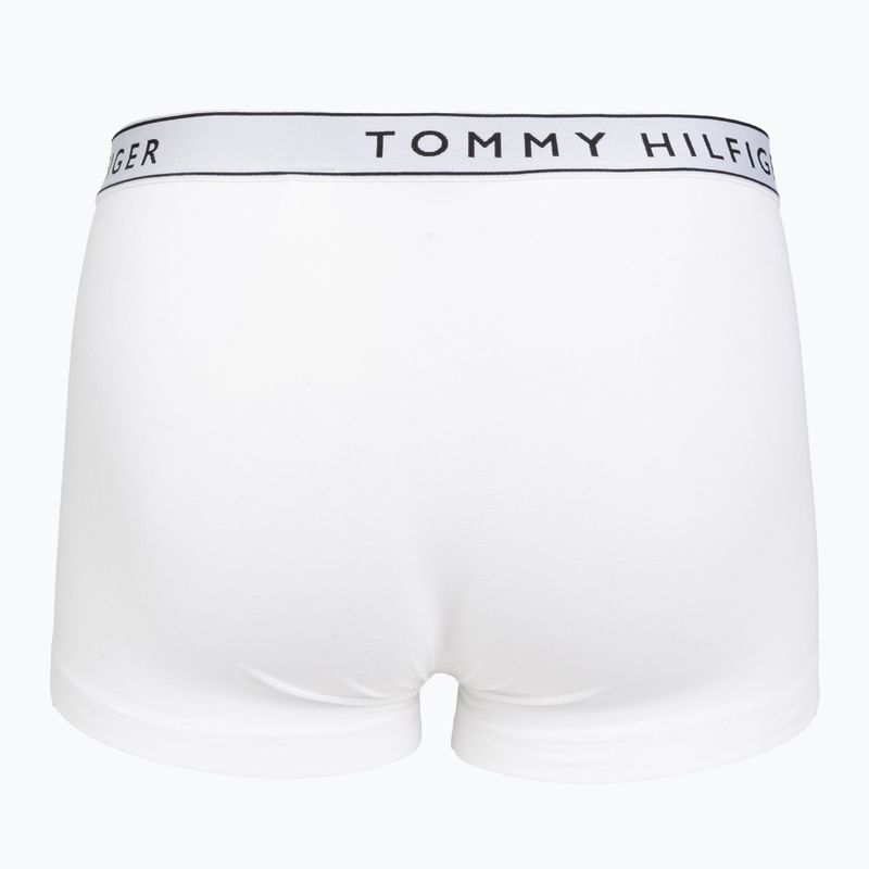 Boxeri pentru bărbați Tommy Hilfiger Trunk Dtm white/medium red/navy blue 5