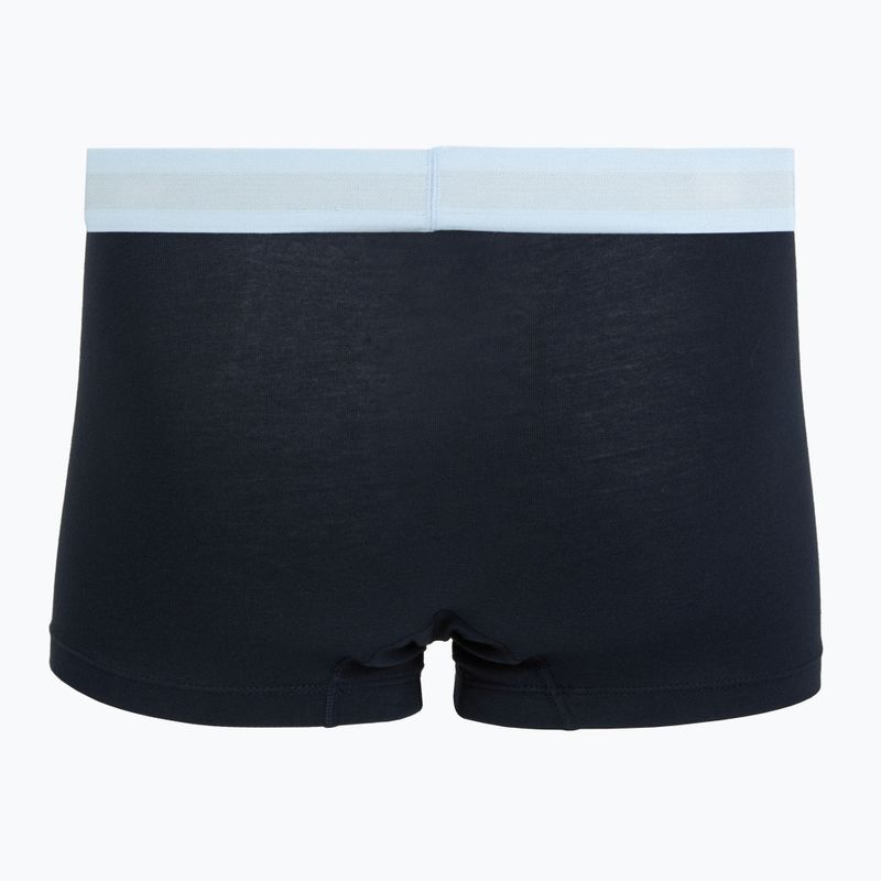 Boxeri pentru bărbați Tommy Hilfiger Trunk WB 3 pairs dark ash/brzy blue/rouge 5