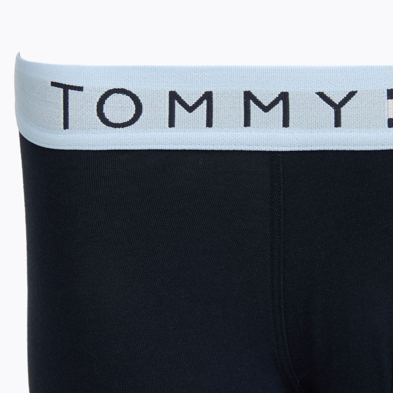 Boxeri pentru bărbați Tommy Hilfiger Trunk WB 3 pairs dark ash/brzy blue/rouge 6