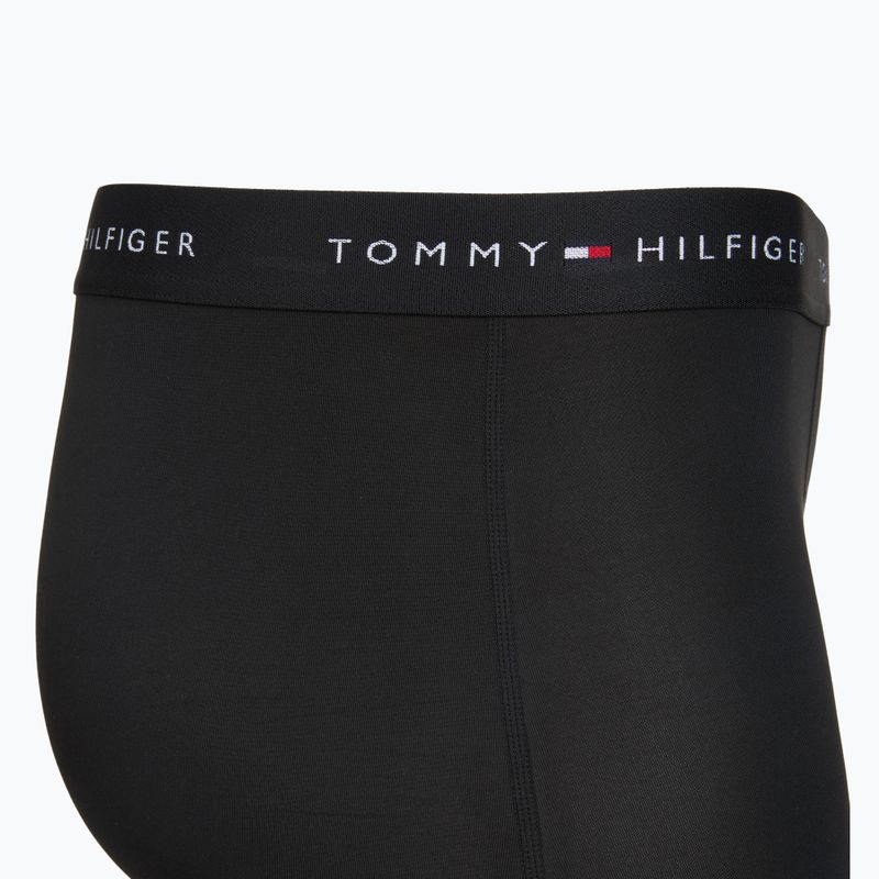 Boxeri pentru bărbați Tommy Hilfiger Micro Long 3 pack black/black/black 4