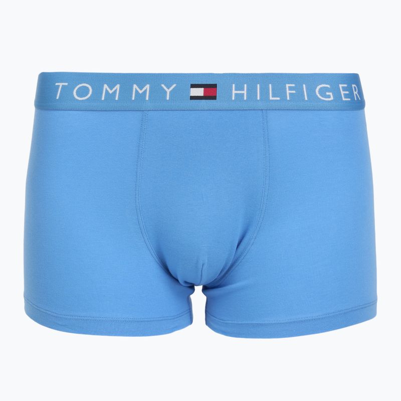Boxeri Tommy Hilfiger Trumk 5 perechi cobalt blue/pitch black/black/light castle/desert 6