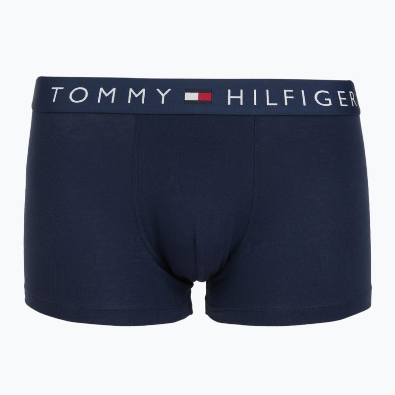 Boxeri Tommy Hilfiger Trumk 5 perechi cobalt blue/pitch black/black/light castle/desert 7