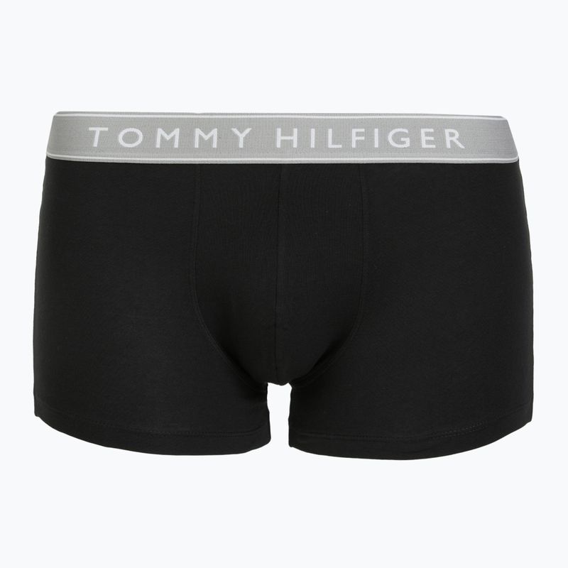 Boxeri Tommy Hilfiger Trunk WB 5 perechi pale pink/antique silver/ruby jewel/aegean sea/black 2