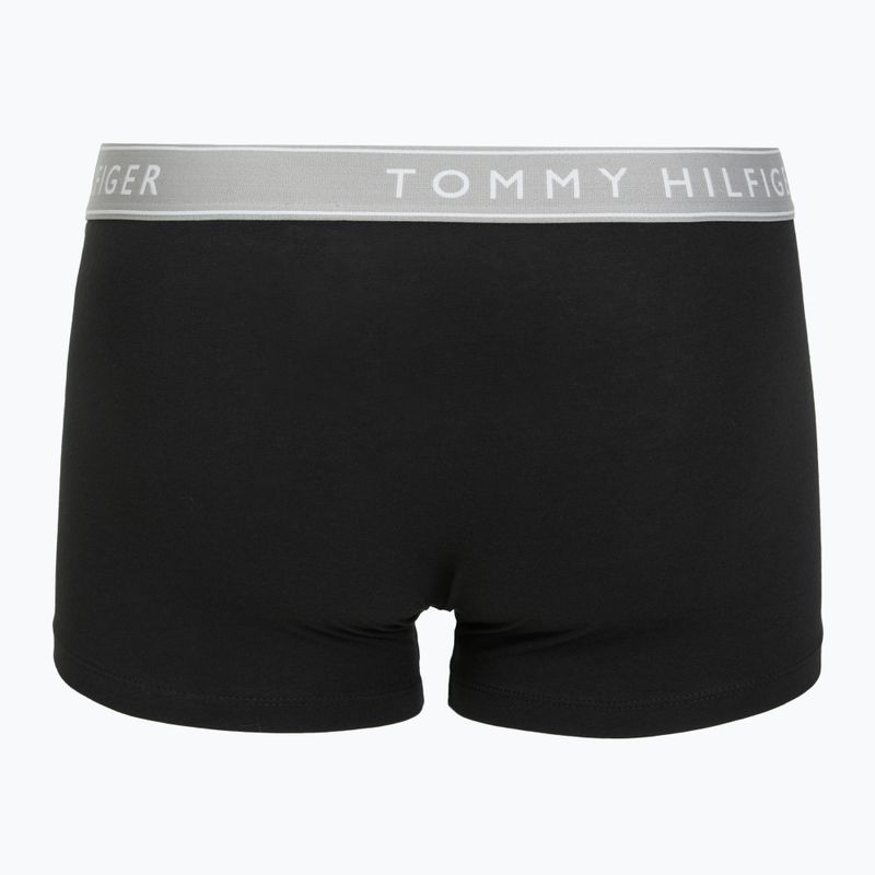 Boxeri Tommy Hilfiger Trunk WB 5 perechi pale pink/antique silver/ruby jewel/aegean sea/black 3