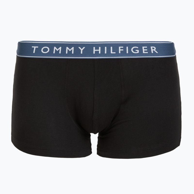 Boxeri Tommy Hilfiger Trunk WB 5 perechi pale pink/antique silver/ruby jewel/aegean sea/black 6