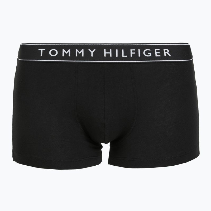 Boxeri Tommy Hilfiger Trunk WB 5 perechi pale pink/antique silver/ruby jewel/aegean sea/black 7