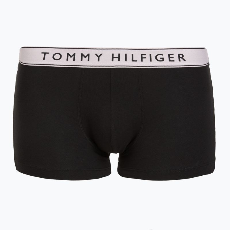 Boxeri Tommy Hilfiger Trunk WB 5 perechi pale pink/antique silver/ruby jewel/aegean sea/black 8