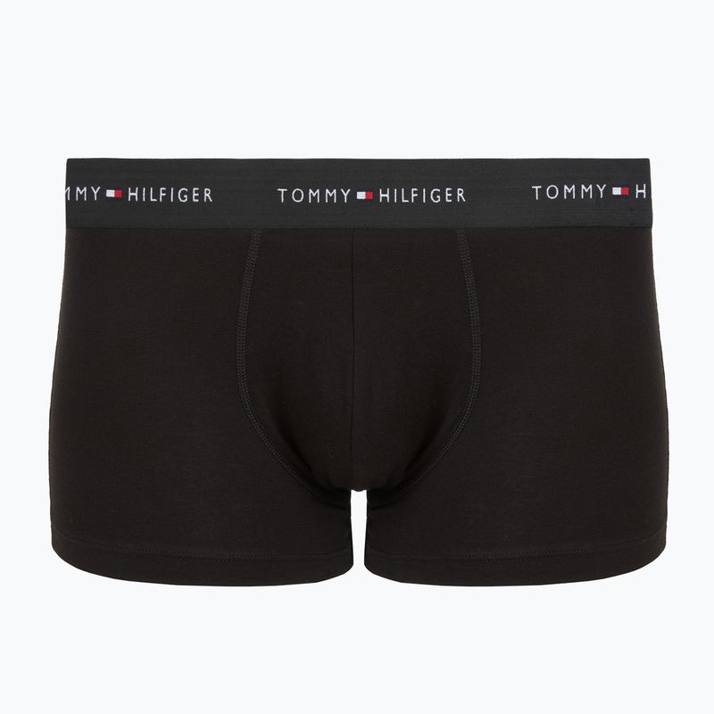 Boxeri Tommy Hilfiger Trumk 7 perechi white/white/white/black/black/desert/desert 4