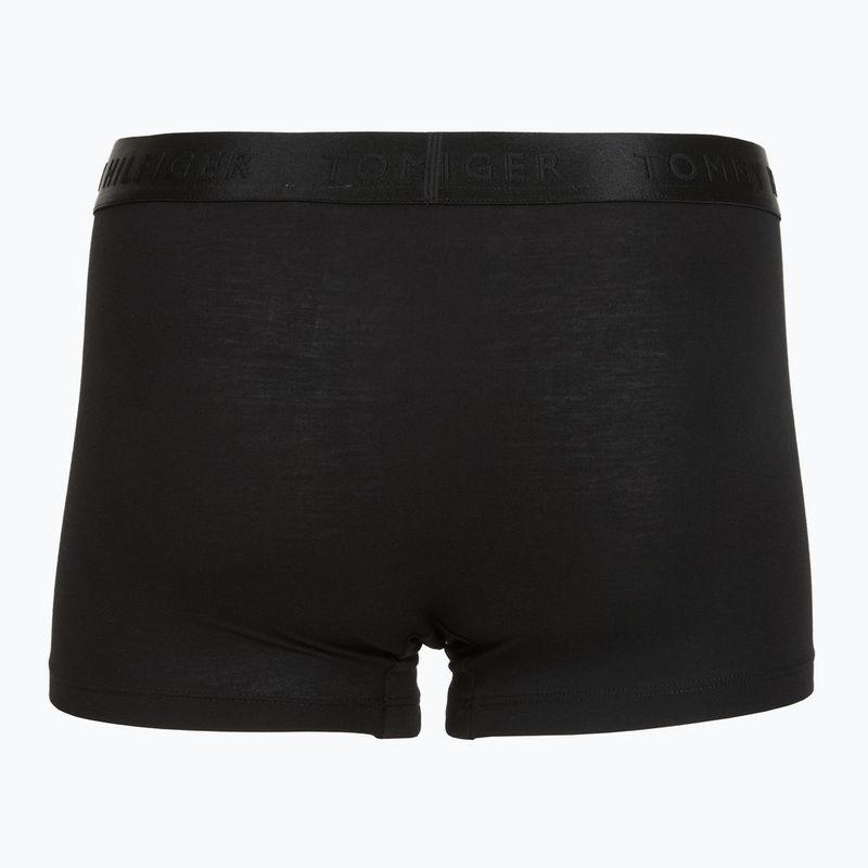 Boxeri pentru bărbați Tommy Hilfiger Modal Blend black/black/black 2