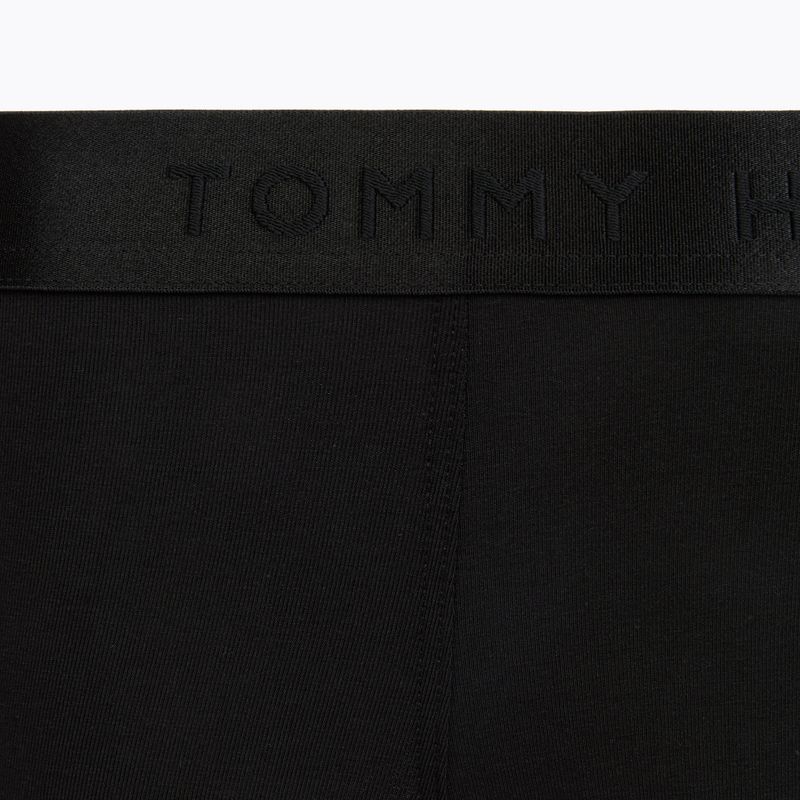 Boxeri pentru bărbați Tommy Hilfiger Modal Blend black/black/black 3