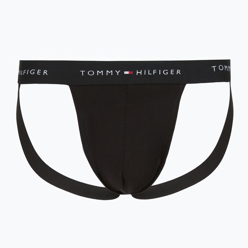 Slipuri pentru bărbați Tommy Hilfiger Cotton Jockst 3 pack black/black/black 2