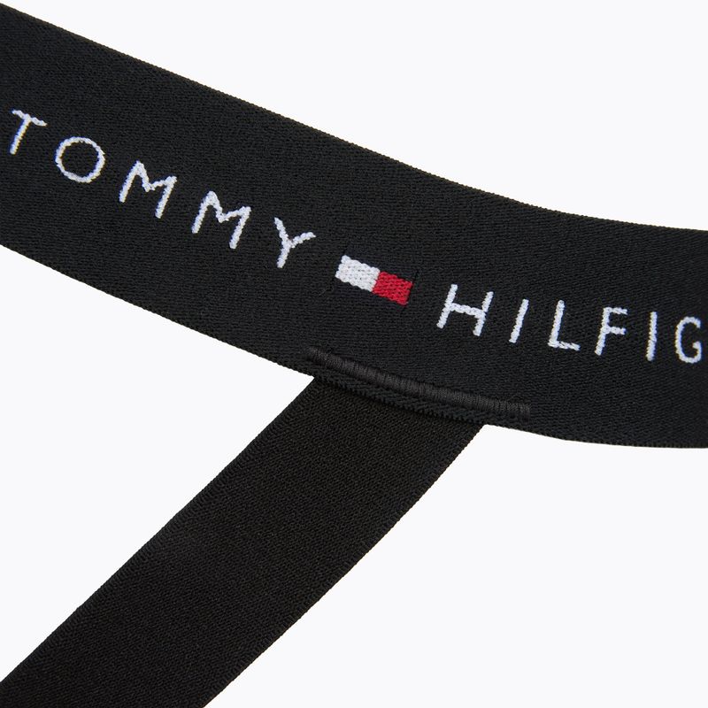 Slipuri pentru bărbați Tommy Hilfiger Cotton Jockst 3 pack black/black/black 4