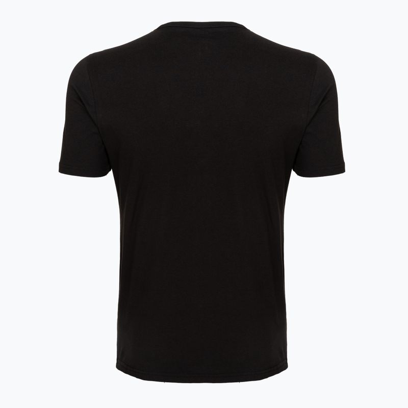 Tricou pentru bărbați Tommy Hilfiger Cotton V-Neck black/black/black 2