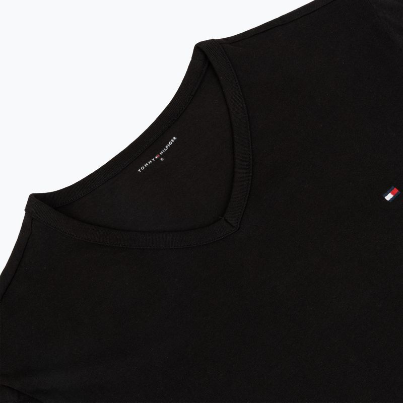 Tricou pentru bărbați Tommy Hilfiger Cotton V-Neck black/black/black 3
