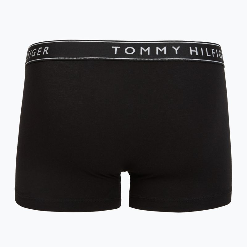 Boxeri Tommy Hilfiger Trunk Dtm 3 pairs black/black/black 2