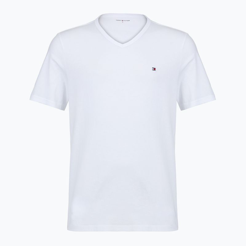 Tricou pentru bărbați Tommy Hilfiger Cotton V-Neck white/white/white 2
