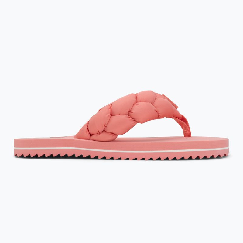 Șlapi pentru femei Tommy Hilfiger Braided Thong enchanted pink 2