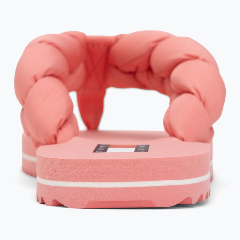 Șlapi pentru femei Tommy Hilfiger Braided Thong enchanted pink 6