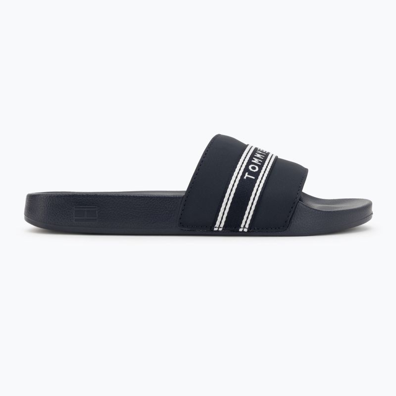 Papuci pentru femei Tommy Hilfiger Webbing Pool space blue 2