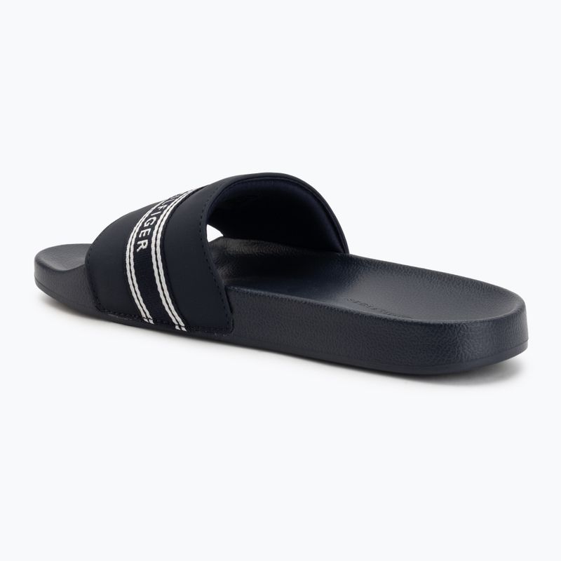 Papuci pentru femei Tommy Hilfiger Webbing Pool space blue 3