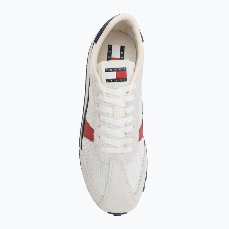 Încălțăminte pentru bărbați Tommy Hilfiger Retro Runner Archive Open Mesh rwb 5